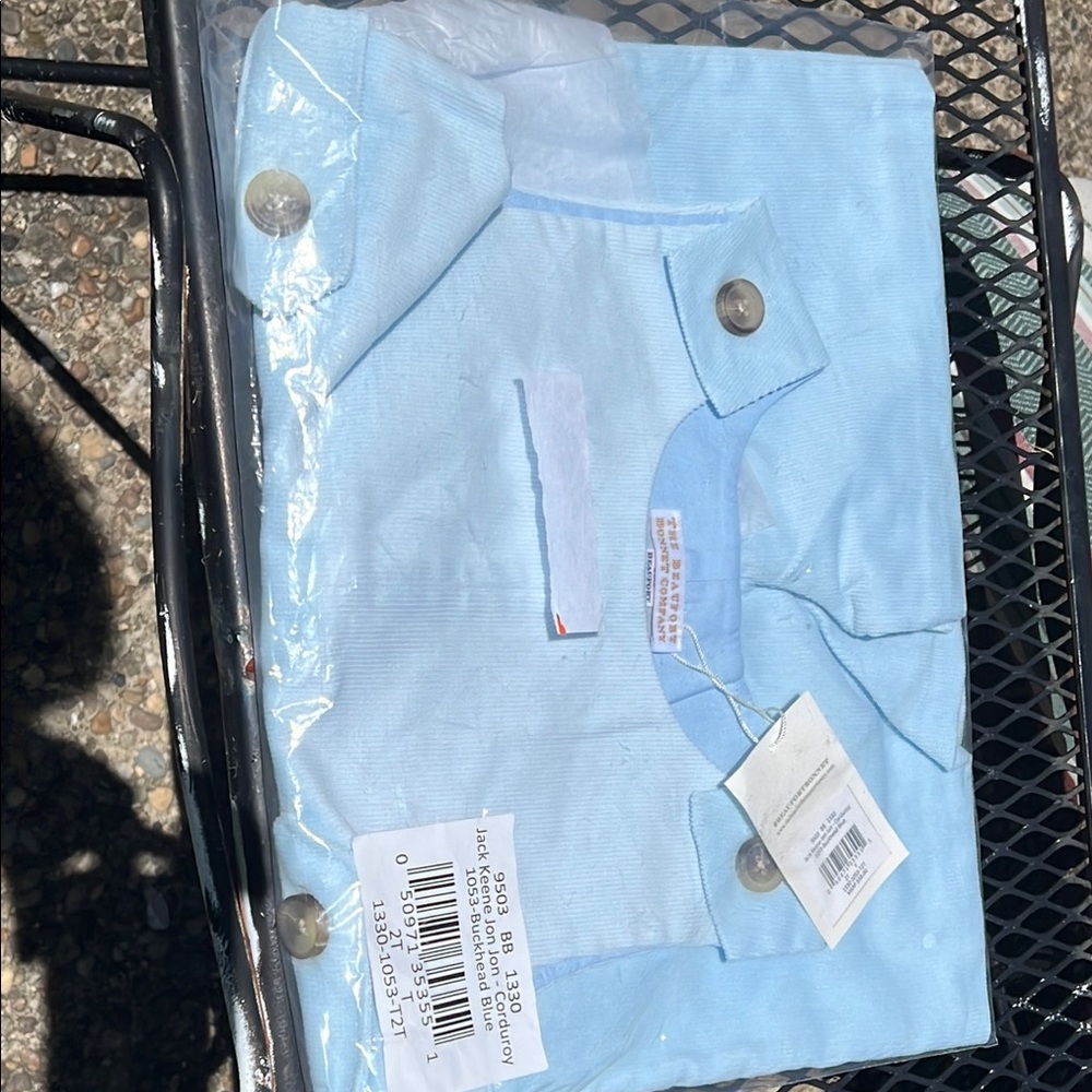 Blue romper